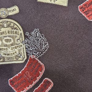 *2 for $20* Clay Poole Tie - Vintage 1970s - Puppies and Whiskey